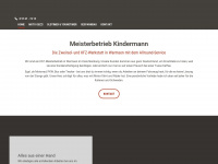 kms-motorrad.de Webseite Vorschau