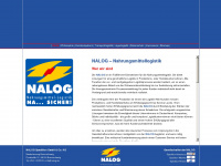 nalog.de Webseite Vorschau