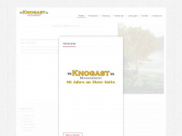 knogast.de Webseite Vorschau