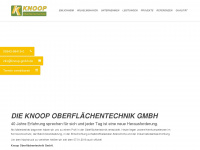 knoop-gmbh.de Webseite Vorschau