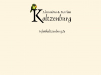 koltzenburg.de Webseite Vorschau
