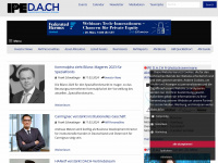 institutional-investment.de Webseite Vorschau