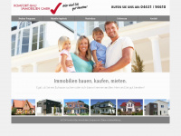 komfort-bau-immobilien.de Webseite Vorschau