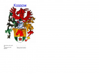 kossow.de Webseite Vorschau