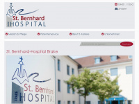 krankenhaus-brake.de Webseite Vorschau