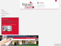 krause-elektro.de Webseite Vorschau