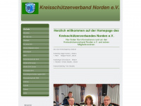 kreisschuetzenverband-norden.de Webseite Vorschau