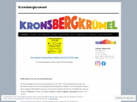 kronsbergkruemel.de Webseite Vorschau