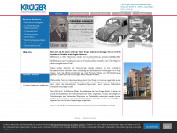 krueger-gmbh.de Webseite Vorschau