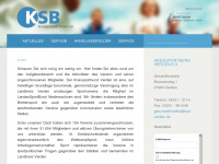 ksb-verden.de Webseite Vorschau