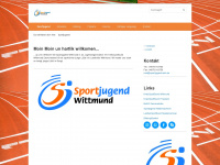 sportjugend-wtm.de Webseite Vorschau