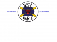 wsv-harle.de Webseite Vorschau