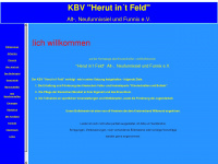 kbv-altfunnixsiel.de Webseite Vorschau