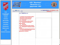 kbv-moorkant-neuschoo.de Webseite Vorschau