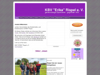 kbv-rispel.de Webseite Vorschau