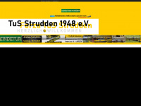 tus-strudden.de Webseite Vorschau