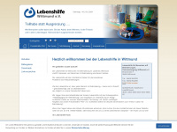 lebenshilfe-wittmund.de Webseite Vorschau