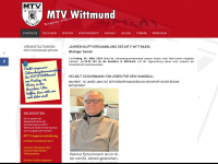 mtv-wittmund.de Webseite Vorschau