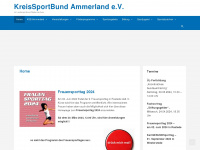 ksb-ammerland.de Webseite Vorschau