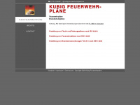 kubig-brandschutz.de Webseite Vorschau