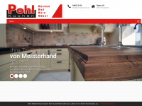 kuechenland-pohl.de Webseite Vorschau