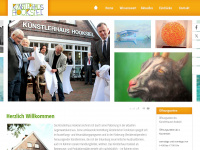 kuenstlerhaus-hooksiel.de Webseite Vorschau