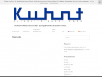kuhnt.com Webseite Vorschau
