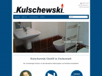 kulschewski-gmbh.de Webseite Vorschau