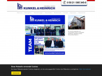 kunkel-heinrich.de Webseite Vorschau