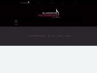 klassischephilharmonie.de Webseite Vorschau