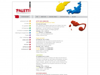 kunstschule-paletti.de Webseite Vorschau