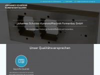 kunststofftechnik-schroeder.de Webseite Vorschau