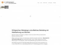 koehnemann-design.de Webseite Vorschau