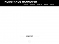 kunsthaus-hannover.de Webseite Vorschau