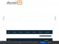 office-tech.info Webseite Vorschau