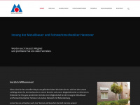 metallinnung-hannover.de Webseite Vorschau