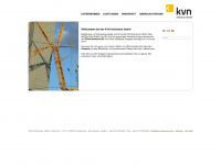 kvn-autokrane.de Webseite Vorschau