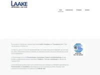 laake-metallbau.de Webseite Vorschau