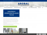 arobal.de Webseite Vorschau