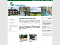 hausberlin-harz.de Webseite Vorschau