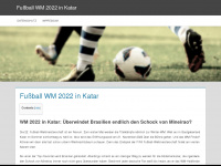 borstel-fussball.de Webseite Vorschau
