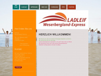 ladleif-reisen.de Webseite Vorschau