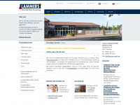 lammers-gmbh.de Webseite Vorschau