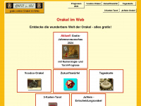 orakelimweb.com Webseite Vorschau
