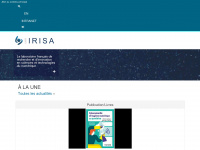 irisa.fr Webseite Vorschau