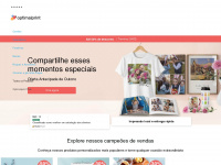 optimalprint.com.br Webseite Vorschau