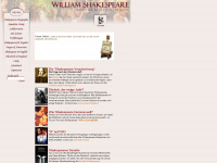 william-shakespeare.de Thumbnail