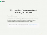 bonjourdefrance.com Webseite Vorschau