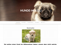 hunde-mix.de Webseite Vorschau
