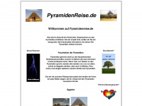 pyramidenreise.de Webseite Vorschau